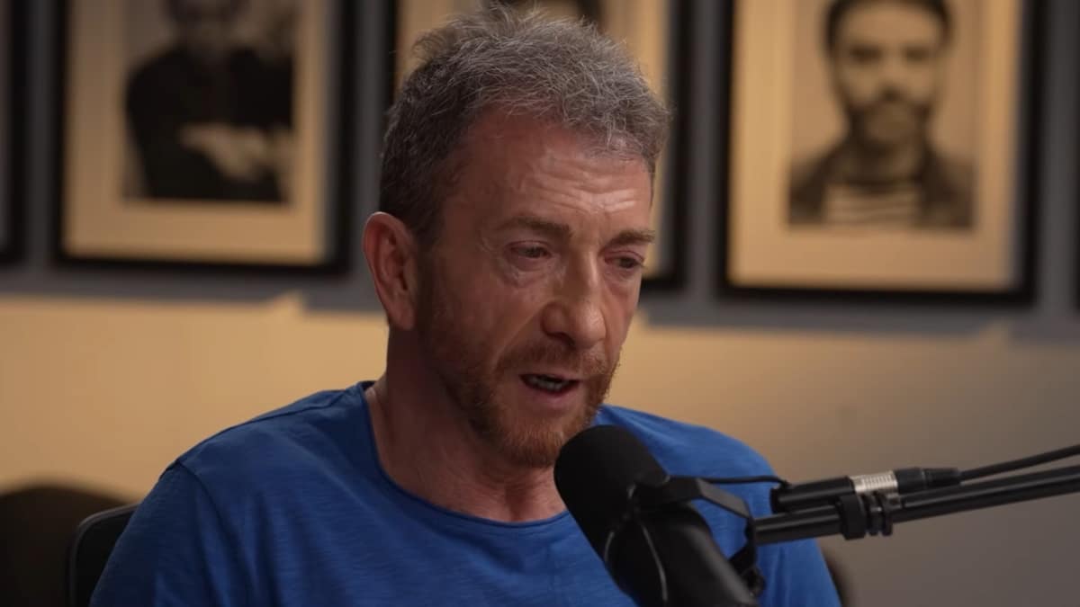 Pablo Motos en su despacho durante la entrevista con el pódcast Tengo un Plan