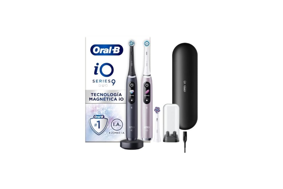 pack de 2 cepillos Oral-B iO 9