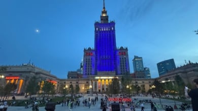 70 años del Palacio de la Cultura en Varsovia: de regalo de Stalin a icono de la Nueva York de Europa