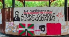 Euskadi y Navarra registraron 168 actos de apoyo a ETA y sus presos entre enero y junio de este año
