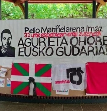 Euskadi y Navarra registraron 168 actos de apoyo a ETA y sus [...]