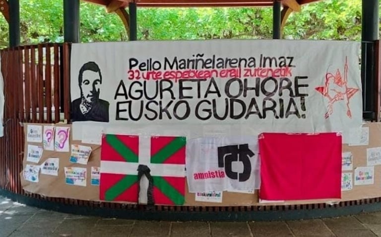Euskadi y Navarra registraron 168 actos de apoyo a ETA y sus presos entre enero y junio de este año