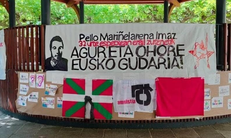 Euskadi y Navarra registraron 168 actos de apoyo a ETA y sus presos entre enero y junio de este año