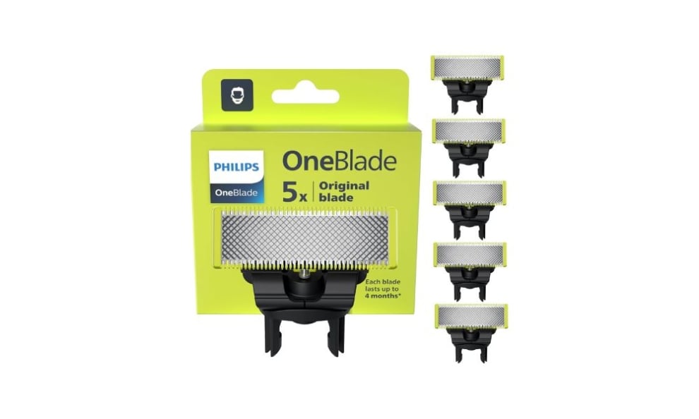 Philips OneBlade: cuchillas de repuesto (Pack de 3)