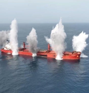 Los hutíes, los 'piratas' que desafían al mundo hundiendo barcos