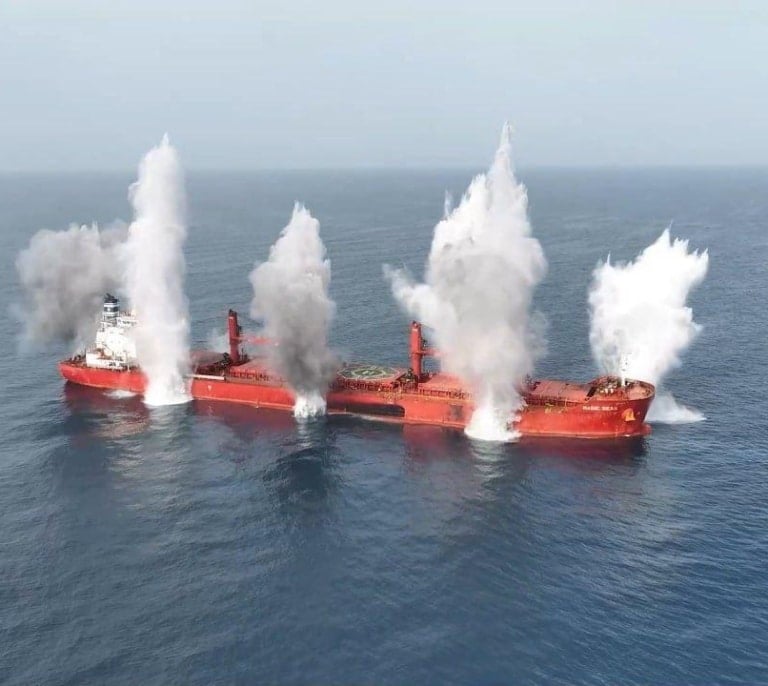 Los hutíes, los 'piratas' que desafían al mundo hundiendo barcos