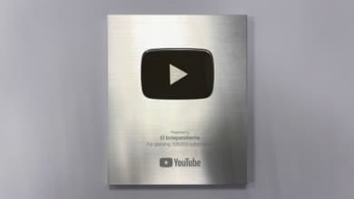 El Independiente recibe el 'Botón de Plata' de YouTube tras alcanzar los 100.000 seguidores