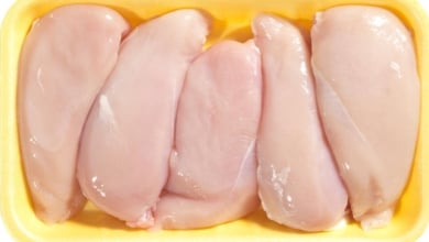 ¿Cuál es la diferencia entre el pollo blanco y el amarillo?