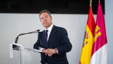Recado de Page a algunos compañeros del Comité Federal del PSOE que "no saben si van a tener que verse en una cárcel"