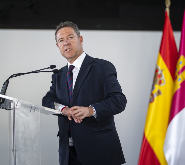 Recado de Page antes del comité federal del PSOE: "Algunos no saben si van a tener que verse en una cárcel"