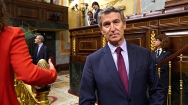 Feijóo pide a sus diputados una "oposición contundente" contra Sánchez y se compromete a gobernar en solitario