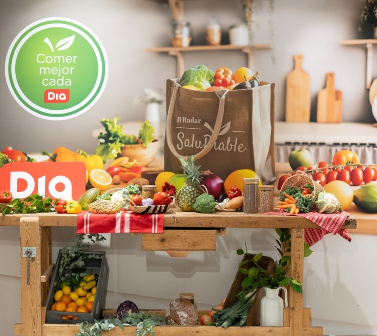 ¿Es caro comer sano? Dia nos ayuda a mejorar nuestra alimentación sin gastar más