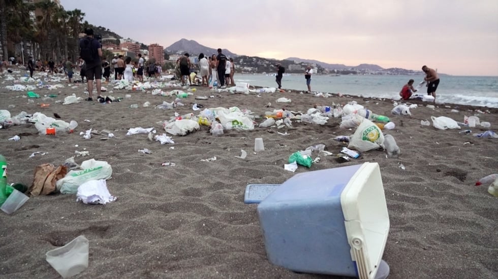 Cada año usamos más de 140 bolsas de plástico por persona y reciclamos menos del 10%