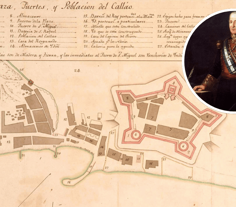 Cartas caballerescas y resistencia numantina: los últimos días de España en el Callao (y en América)