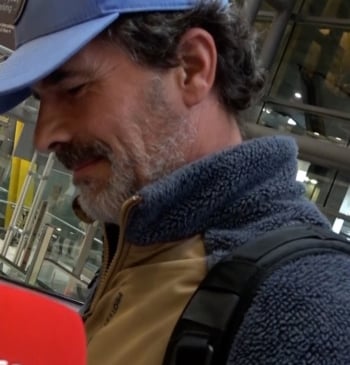 Rodolfo Sancho asegura encontrarse bien tras su reaparición pública: "todo va mejor"