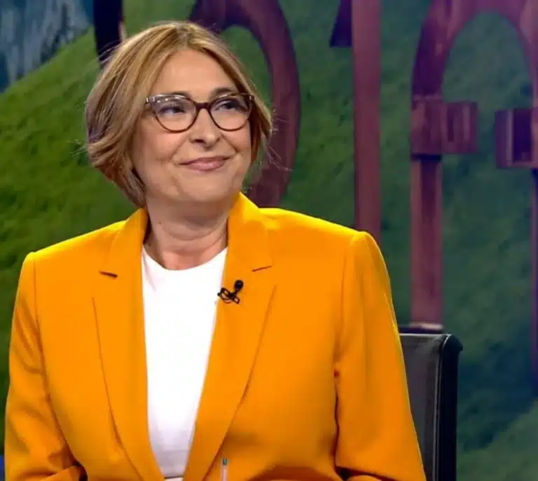 La Casa Real escoge a la periodista de Telecinco Rosa Lerchundi como nueva directora de comunicación