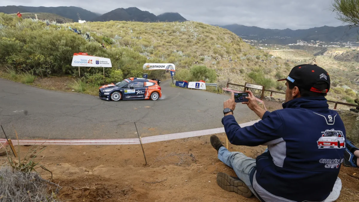 Rally Canarias celebra 50 años del 23 al 26 abril 2026 en el WRC