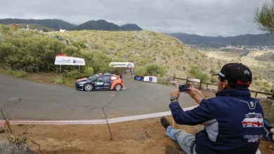Rally Canarias celebra 50 años del 23 al 26 abril 2026 en el WRC
