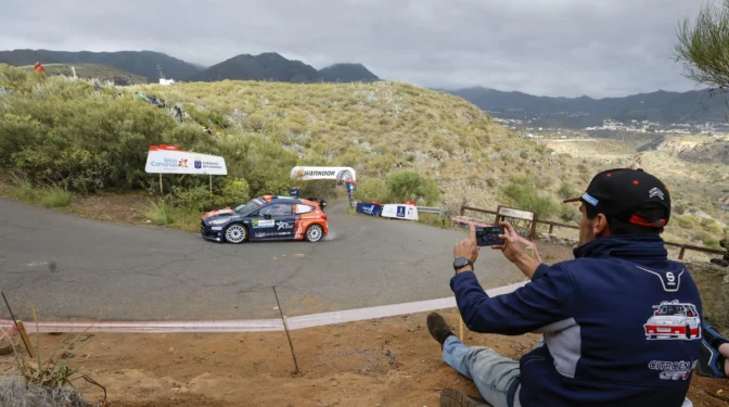 Rally Canarias celebra 50 años del 23 al 26 abril 2026 en el WRC