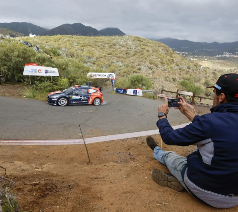 Rally Canarias celebra 50 años del 23 al 26 abril 2026 en el WRC