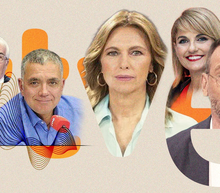 Alejandra Herranz se 'salva' al frente del Telediario y sobrevive a todos los cambios de RTVE