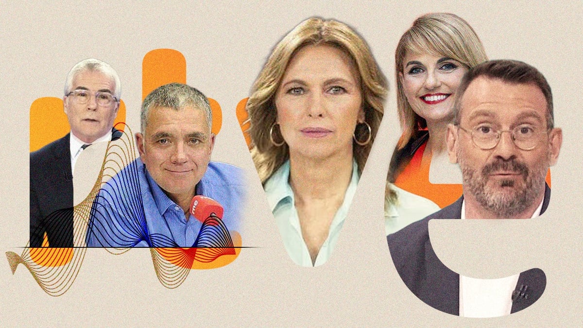 David Cantero, Juan Ramón Lucas, Alejandra Herranz, Lourdes Maldonado y Marc Sala