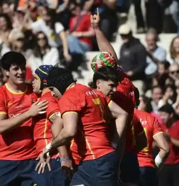 La selección española de rugby vence por primera vez en la historia [...]
