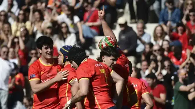 La selección española de rugby vence por primera vez en la historia a Estados Unidos
