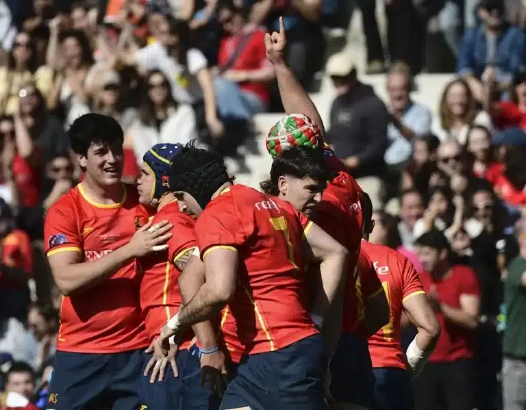 La selección española de rugby vence por primera vez en la historia a Estados Unidos