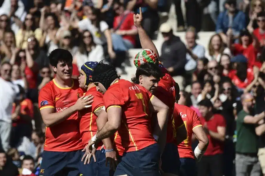 La selección española de rugby vence por primera vez en la historia a Estados Unidos