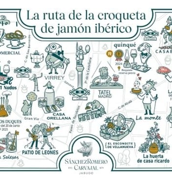 'La Ruta de la Croqueta' de Sánchez Romero Carvajal regresa a Madrid