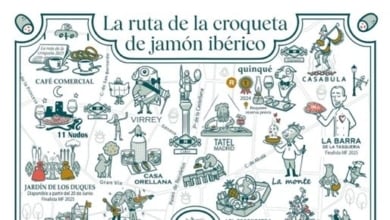 'La Ruta de la Croqueta' de Sánchez Romero Carvajal regresa a Madrid