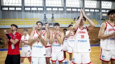 Primer triunfo de la Selección Española en el Europeo sub-20 ante una débil Finlandia