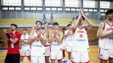 Primer triunfo de la Selección Española en el Europeo sub-20 ante una débil Finlandia