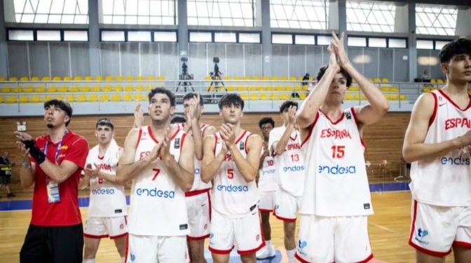 Primer triunfo de la Selección Española en el Europeo sub-20 ante una débil Finlandia