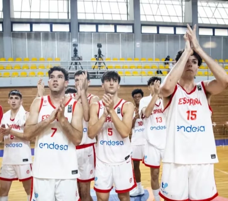 Primer triunfo de la Selección Española en el Europeo sub-20 ante una débil Finlandia