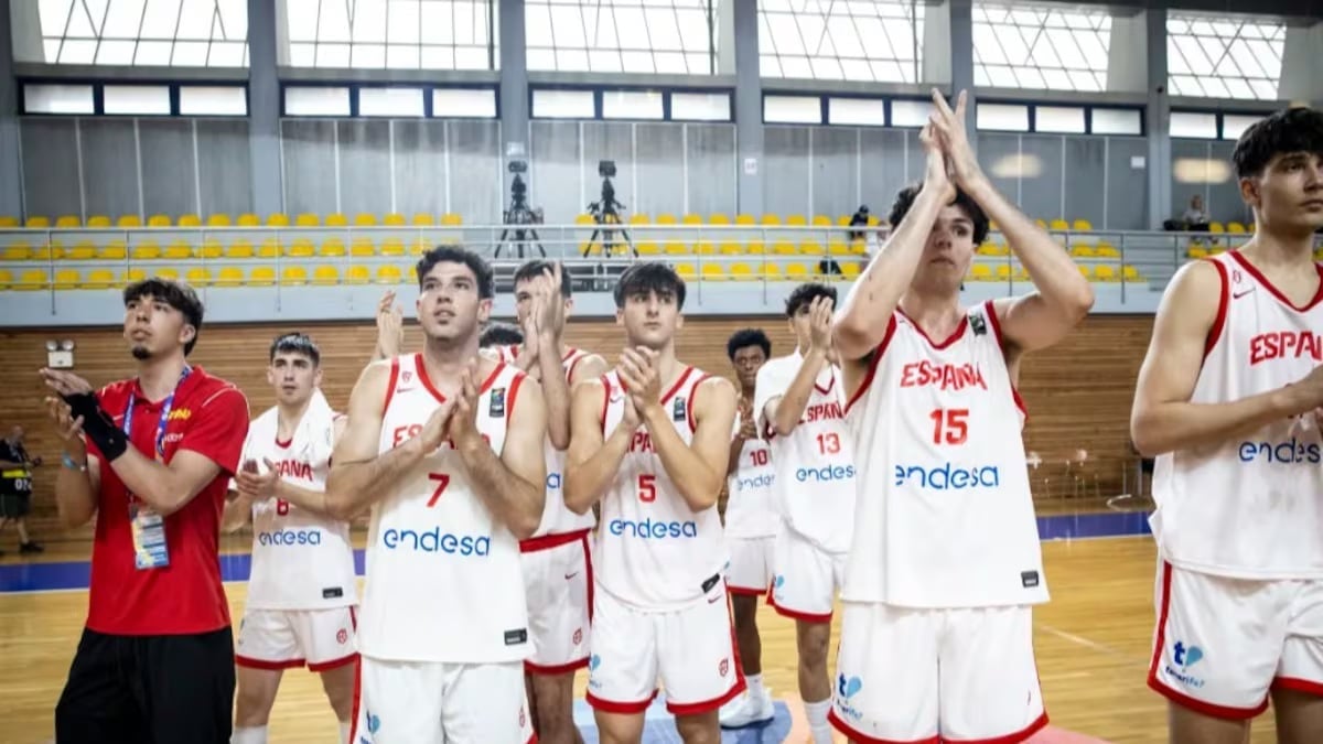 Primer triunfo de la Selección Española en el Europeo sub-20 ante una débil Finlandia