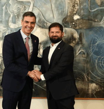 Sánchez presume de "narrativa democrática" con Boric, Lula y Petro en su [...]