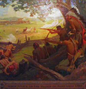 Cuando la bandera de España quedó plantada junto al lago Michigan