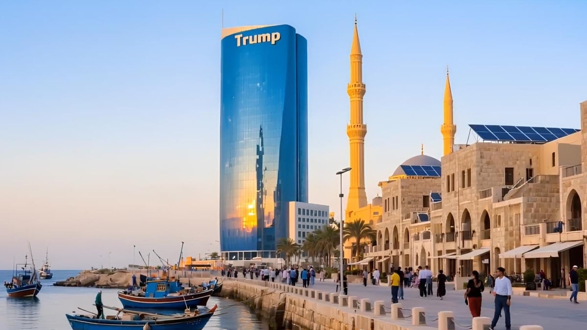 “La Gaza del futuro” que imagina con IA una ministra israelí: sin palestinos y con una torre Trump