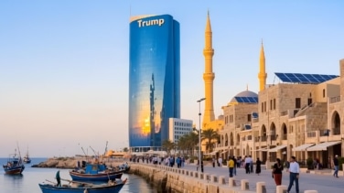 “La Gaza del futuro” que imagina con IA una ministra israelí: sin palestinos y con una torre Trump