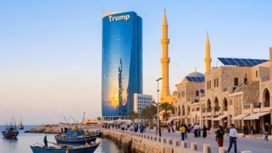 “La Gaza del futuro” que imagina con IA una ministra israelí: sin palestinos y con una torre Trump