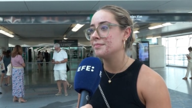 "Renfe sólo mandaba un correo de que a los 90 minutos se reanudaba la marcha y a los 90 minutos, otro con lo mismo"