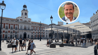 Sergio Rivera, el señor de los toldos: "Un trabajo como el de Sol te bautiza o te destroza"