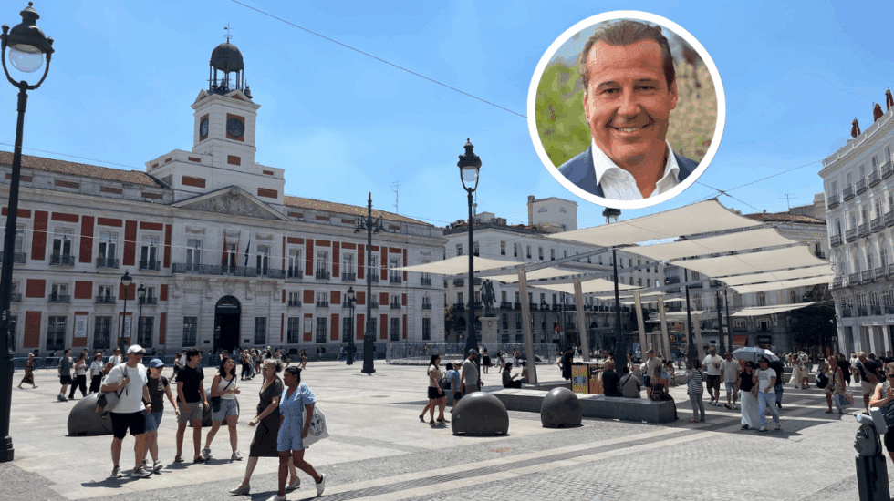 Sergio Rivera, el señor de los toldos: "Un trabajo como el de Sol te bautiza o te destroza"