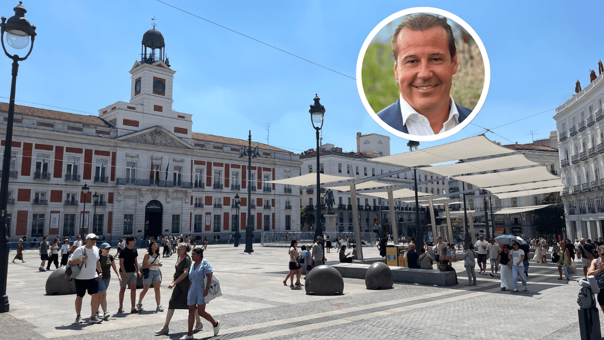 Sergio Rivera, el señor de los toldos: "Un trabajo como el de Sol te bautiza o te destroza"