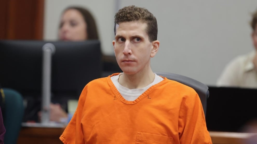 Bryan Kohberger comparece ante el Tribunal durante su audiencia de sentencia, en Idaho, EE.UU.