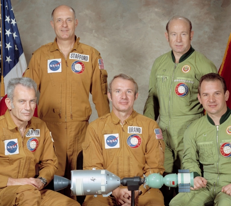 Apollo y Soyuz, el feliz acoplamiento que hizo soñar con el fin de la Guerra Fría
