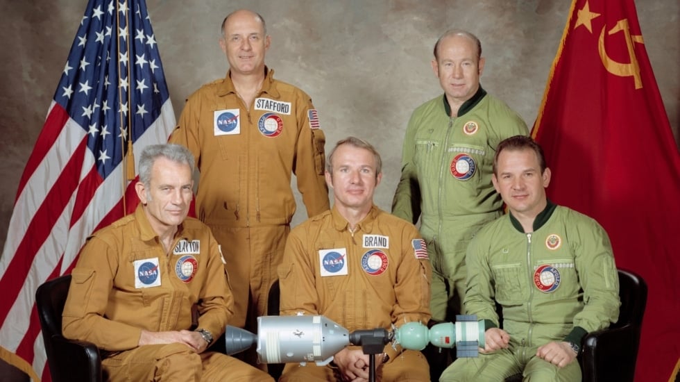 Apollo y Soyuz, el feliz acoplamiento que hizo soñar con el fin de la Guerra Fría