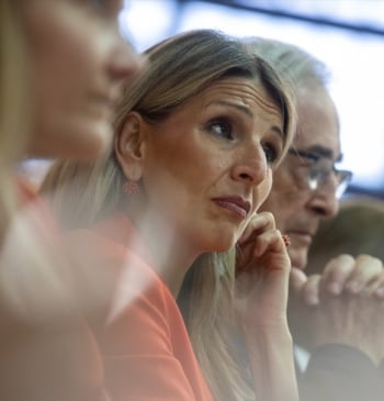 Crecen las voces en Sumar que piden un 'rebranding': "La marca está [...]